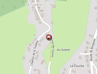 Carte de Trouvé Alexandra à Jujurieux