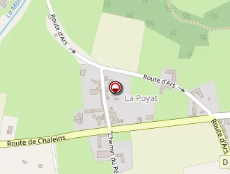 Carte de Lequesne Eric à Messimy-sur-saône