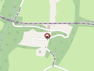 Carte de Les Charmottes à Saint-sixt