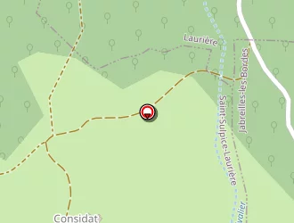 Carte de Barnicaud Pierre à Saint-sulpice-laurière