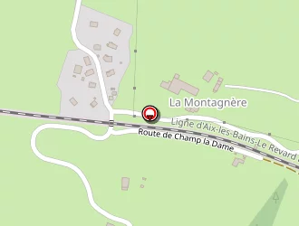 Carte de Station D'orange à Saint-sixt