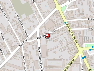 Carte de Fassolette Adc à Roanne