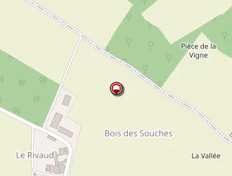 Carte de Centre Equestre La Bride à Aulnay