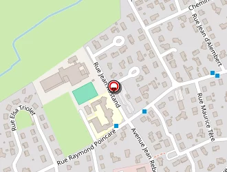 Carte de Rodery à Riorges