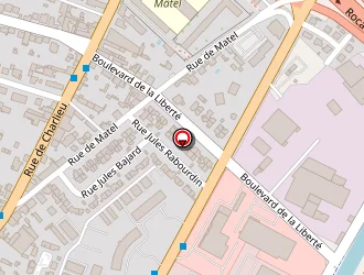 Carte de Perfect Auto Nettoyage à Roanne