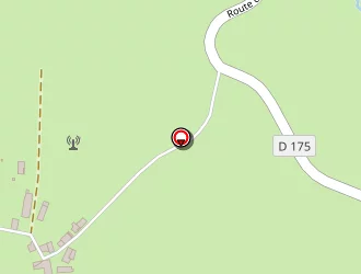 Carte de Stade Robert De Bourbon à Busset