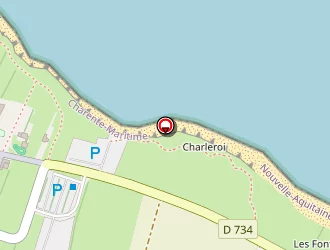 Carte de Pons Eric à Saint-denis-d'oléron