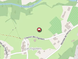 Carte de Finance Et Conseils à Renaison