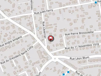 Carte de Boulch Florence à Riorges