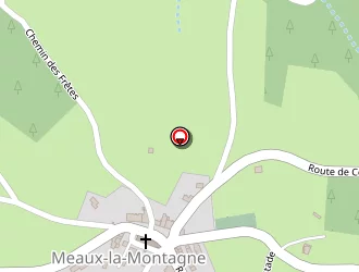 Carte de Euro-fêtes à Cublize