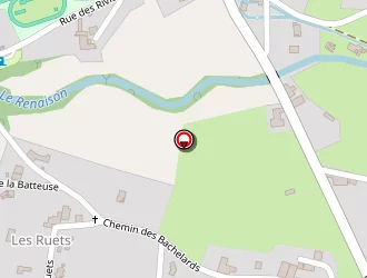 Carte de Sut Patrick à Renaison