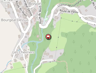 Carte de Papillon Fabrice à Brizon