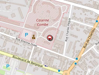 Carte de Bret Virginie à Roanne