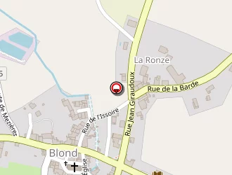 Carte de Dufourneau Joël & Fabrice à Blond