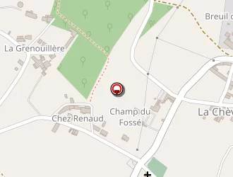 Carte de Tyvan (earl) à Chèvrerie (la)