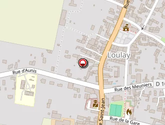 Carte de Transports Gaudin à Loulay