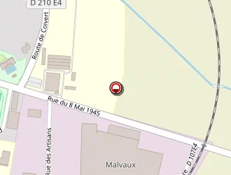 Carte de Piscine Intercommunale à Loulay