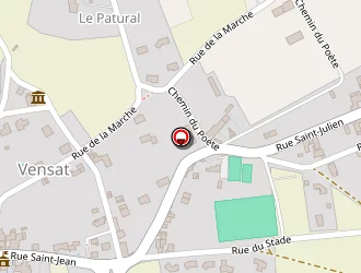 Carte de Cotton Jean Patrick à Vensat