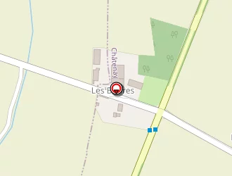 Carte de Des Braires (gaec) à Châtenay