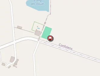 Carte de Centre équestre à Lessac