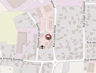 Carte de Gymnase Municipal à Riorges