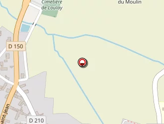 Carte de Piscine Cantonale à Loulay