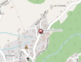 Carte de Les Petits Services à Brizon