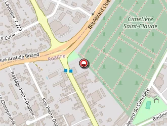 Carte de Dodge Billard à Roanne