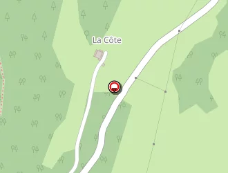 Carte de De La Croix Blanche (gaec) à Corcelles