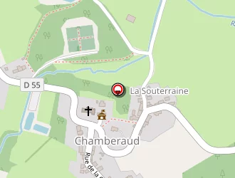 Carte de Lechien Marc à Chamberaud