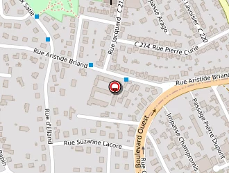 Carte de Bayard Jean-noël à Roanne