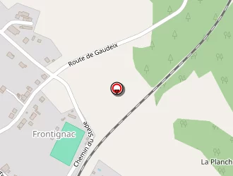 Carte de Sospc 87 à Saint-sulpice-laurière