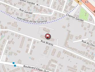 Carte de Bourrat Dominique à Roanne