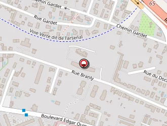 Carte de Art Enseignes à Roanne