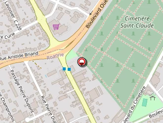 Carte de Khadraoui Adjabar à Roanne