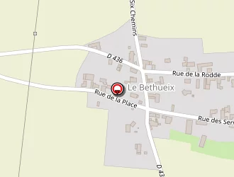 Carte de Porlimagne à Effiat