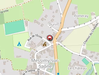 Carte de Terrain De Pétanque à Messimy-sur-saône