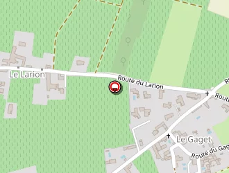 Carte de Ferron Mp à Saint-georges-de-reneins