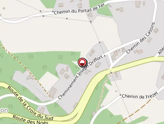 Carte de Maison Jb Clair à Renaison