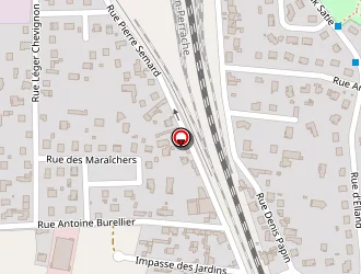 Carte de La Baraka à Riorges