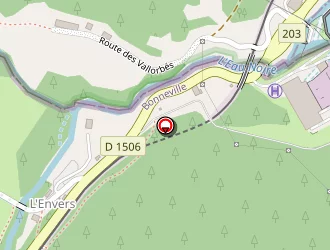 Carte de Garrell Marcel à Vallorcine