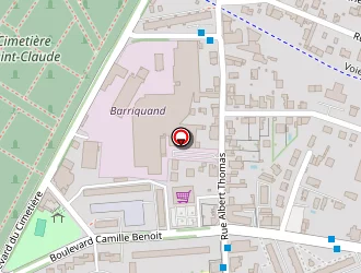 Carte de Netto à Roanne