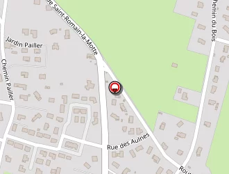 Carte de Cachet Philippe à Pouilly-les-nonains