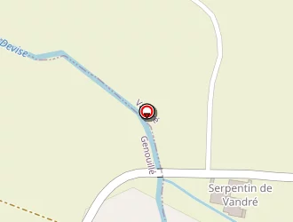 Carte de Dubois Bernard à Vandré