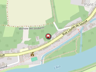 Carte de Multimarque Charvaz Auto à Pont-d'ain