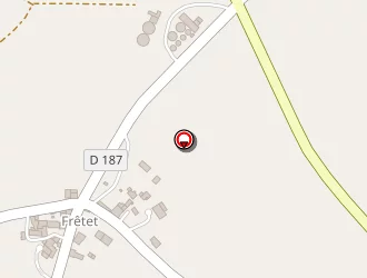 Carte de Coréa Poitou-charentes (sca) à Bouchage (le)