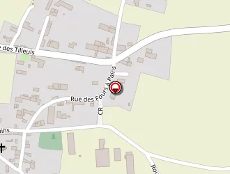 Carte de Mathieu Micheline à Theil-rabier