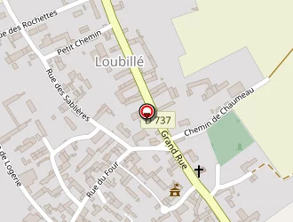 Carte de Coréa Poitou-charentes (sca) à Loubillé