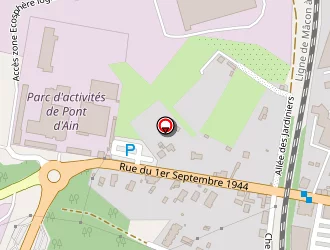 Carte de Coortech à Pont-d'ain