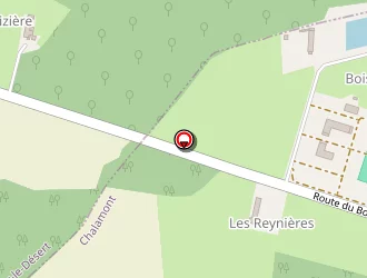 Carte de M5p Flaconnage M5p Distributio à Chalamont